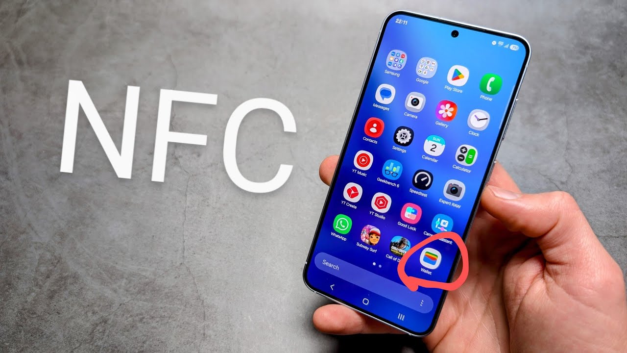 NFC on Samsung Galaxy S25 Ultra - How to Enable & Setup Payments ...