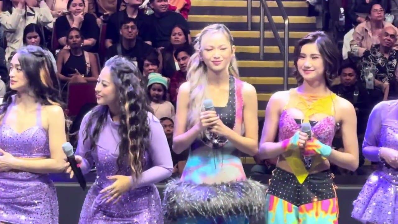 #sexbomb #bini #biniph #gloc9 #reginevelasquez #reginevelasquezalcasid #moaarena #rawnd3