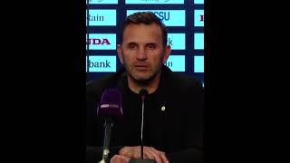 Okan Buruk: Galatasaray Taraftarı Rahat Olsun. Başımız Dik, Bu Maç Bir Kazaydı