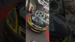 Как меняется автомобиль после глубокой полировки #детейлинг #automobile #детейлингцентр #detailing