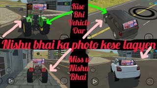 Nishu bhai ka photo kaise lagayen Miss you Nishu bhai😔 #trending #tractorvideo #jondeer #jaishreeram