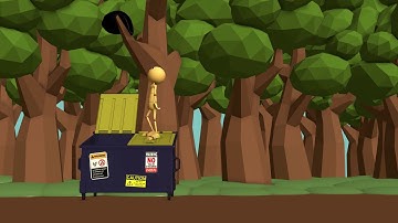 Taking Out the Trash | Jose Sanez (Animation Mentor - Advanced Body Mechanics)