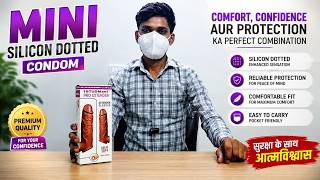 मिनी ड्रैगन कंडोम Review  Comfort &amp; Protection Better Fit Better Confidence#adultwellness#silicone