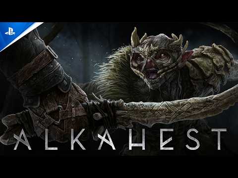 Alkahest - Announcement Trailer I PS5 Games