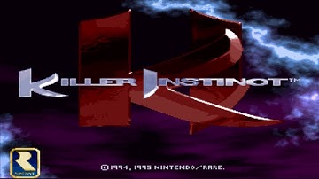 Player Select - Killer Instinct (SNES) OST Extended