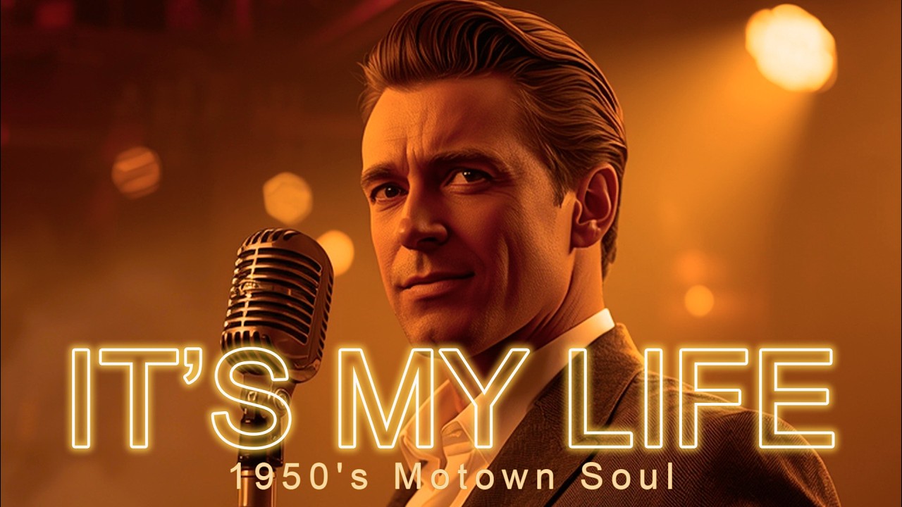 It’s My Life – 1950’s Motown Soul
