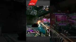 Alliance vs Aurora in a 3v3: who wins? #apexlegends