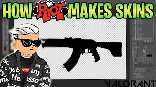 How Riot Games makes VALORANT Skins