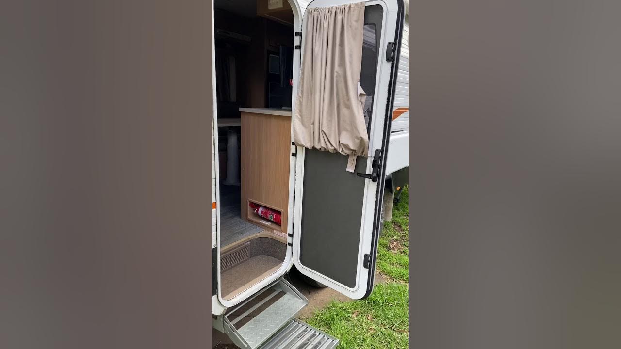 Dishwasher in a caravan jayco YouTube