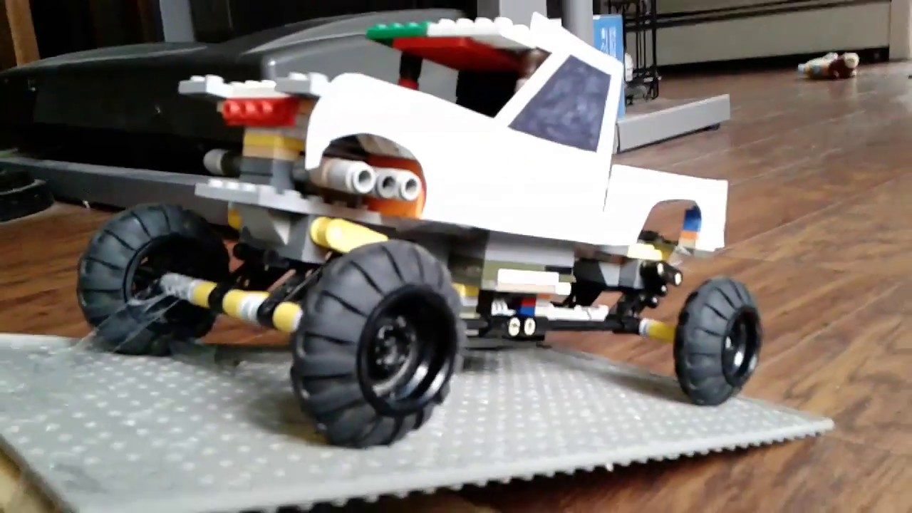 lego mega truck