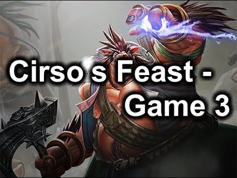 Eternal Contenders - Cirso's Feast | Game 3 (Top 5 Masters)