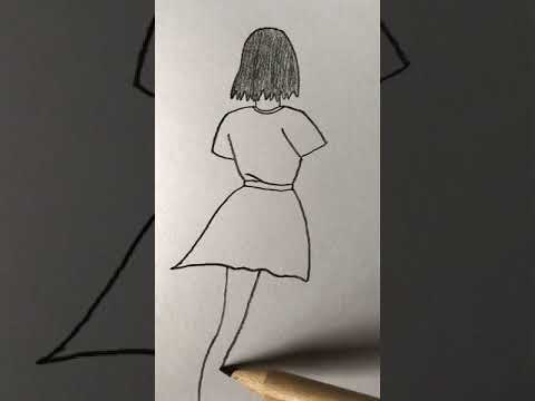 howtodraw 🙎‍♀️ foryou drawing  danathebee