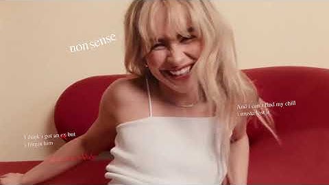 Thumbnail of Sabrina Carpenter - Nonsense (Official Audio)