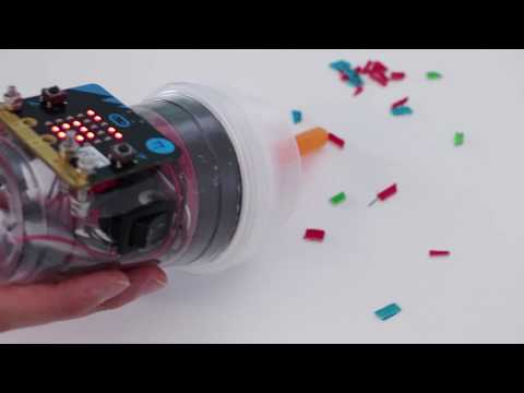 micro:bit x maker教案：智能吸塵機