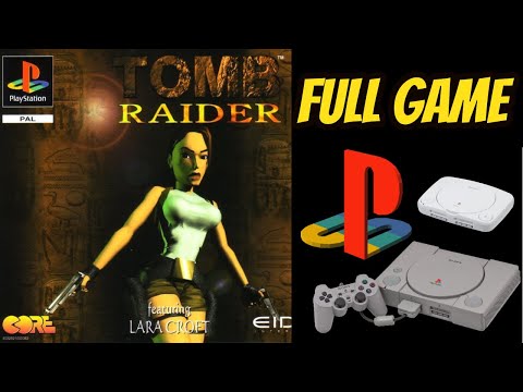 Tomb Raider Playstation 1 PS1 Game For Sale