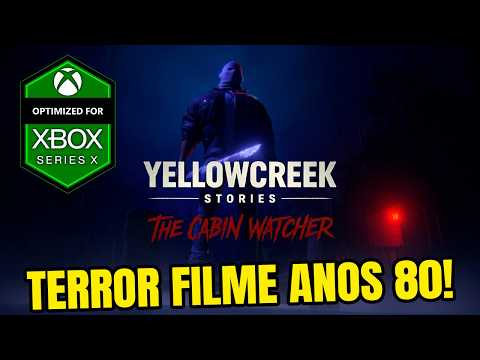 YELLOWCREEK STORIES: THE CABIN WATCHER É PURO TERR0R! 😱