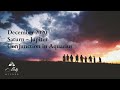 âš¡Dec 21, 2020 - Saturn - Jupiter Conjunction In Aquarius âš¡â™’ âœ¨ Opening Up New Matrix Energies