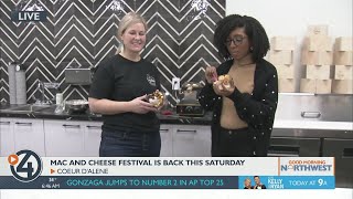 Wide variety of flavors available at this weekend's Mac and Cheese festival