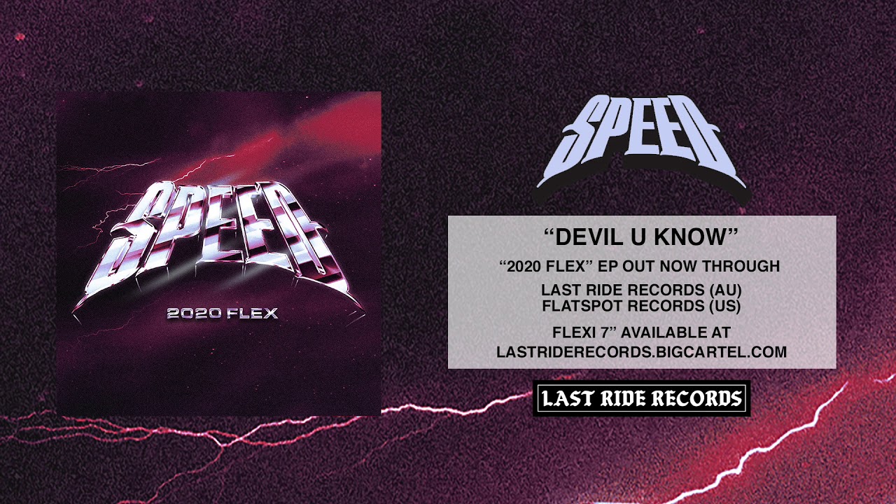 Obejrzyj SPEED - DEVIL U KNOW w YouTube Obejrzyj SPEED - DEVIL U KNOW w YouTube