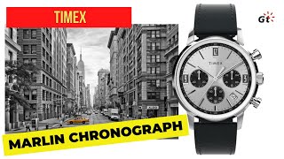 НЕ ХУЖЕ ПРОШЛОГОДНЕЙ МЕХАНИКИ! Timex Marlin Chronograph
