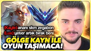 Gölge Kayn İle Oyun Nasil Taşinir? Yüksek Elo Dereceli̇ Zegabon