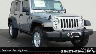 2017 Jeep Wrangler Unlimited Sport - Northgate Chrysler D...