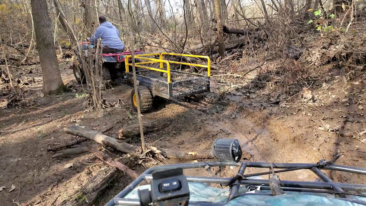 HDM 1400 From Northern Tool through some mud