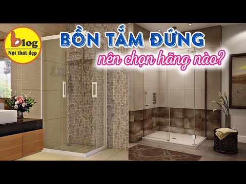 Video: Tân trang phòng tắm. Bồn tắm, khay tắm hay buồng tắm đứng có thoải mái hơn không?