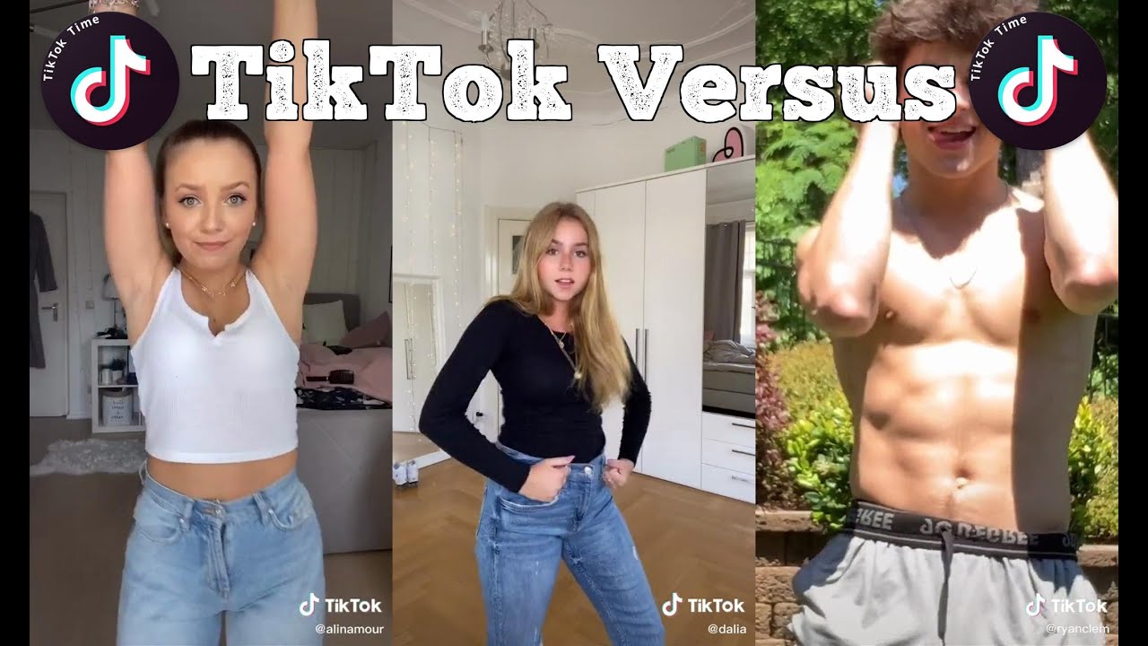🌟 Alina VS Dalia Mya VS Ryan Clements Nc 🌟 | TIKTOK 2020 DANCES