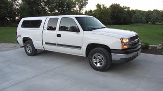 Brakes & Rotor Replacement  Chevy Silverado 2004