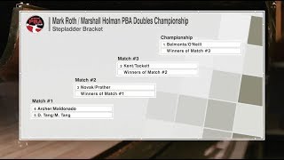 2018 Roth/Holman PBA Doubles Championship Stepladder Finals