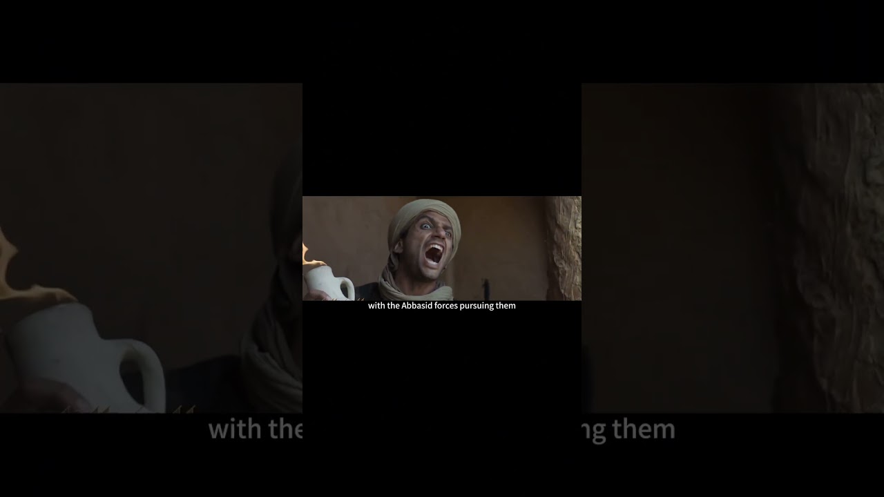 The Mongol army flooded the Baghdad garrison. 