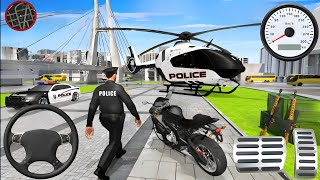 🚓 Police Car Chase Simulator 3D – Real City Cop Pursuit Gameplay (Android) screenshot 3