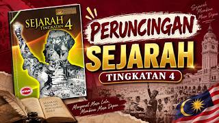 ⚡ JANGAN SKIP! PERUNCINGAN SEJARAH TINGKATAN 4 | TOPIK PANAS SPM
