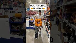 Halloween Shopping With My Deaf Son!!! 🎃 #shorts #halloween #fatherson #dad