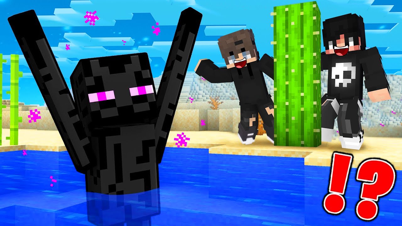 ماين كرافت اخطر فخ ممكن تجربة على الاندرمان !!؟ l روليت كرافت #18