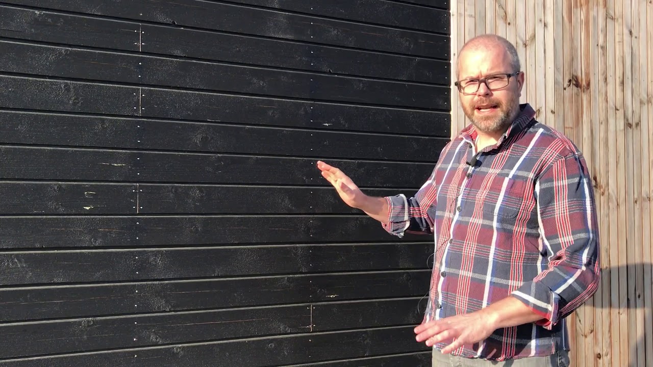 Er et træhus brandfarligt?