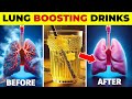 Best 7 drinks to detox and cleanse your lungs fast