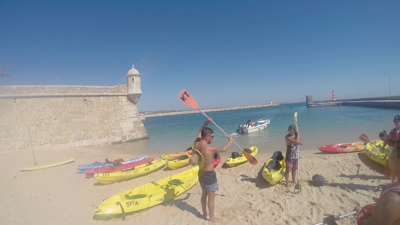 GoPro - Portugál kajak 8.