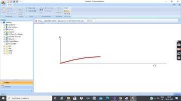 MOVEMENT OF A PROJECTILE USING MFC APPLICATION