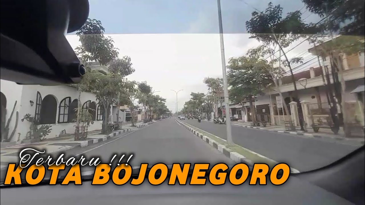 TERBARU !!! KELILING KOTA BOJONEGORO BERSIH DAN RAPI