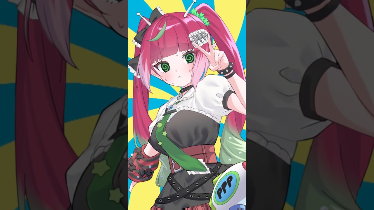 にゃはは #vtuber #新人vtuber #vtuber準備中 #新人vtuberを発掘せよ #女性vtuber