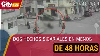 New hitman attack: cameras recorded the murder of a man in Barrios Unidos | CityTv