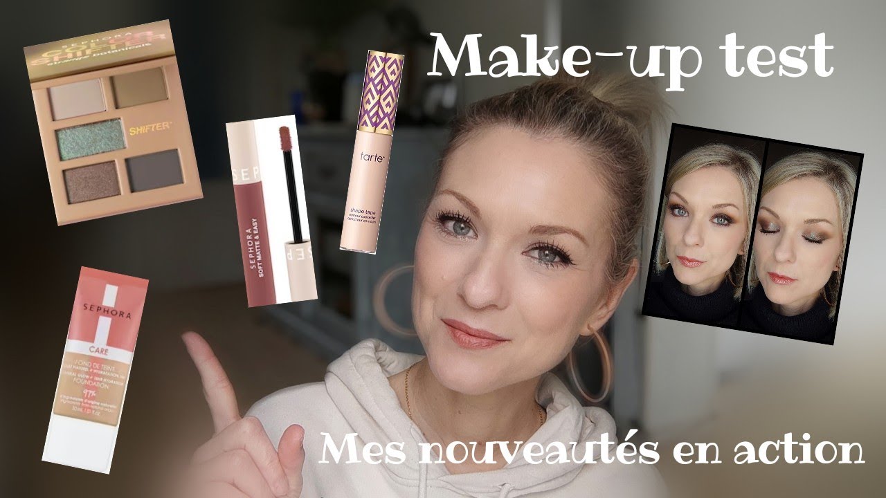 MAKEUP TEST MES NOUVEAUTÉS EN ACTION 💄 YouTube