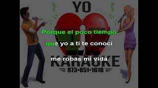 LOS DORADOS - MI TESORO karaoke