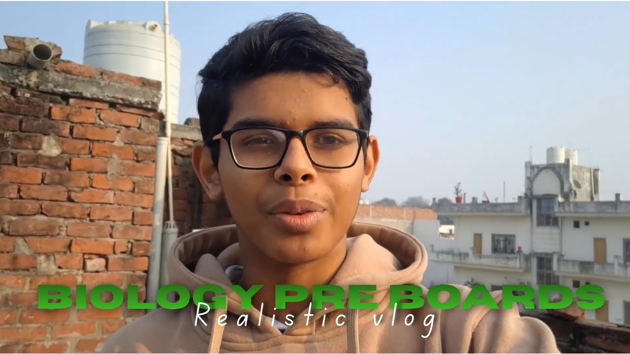 Bio pre board ⏳😔~ Pass / Fail | Realistic vlog🥶