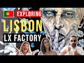 EXPLORING LISBON: LX Factory Lisboa (World’s Best Chocolate Cake Found!)