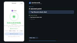 RTK Check Shots and Site Localization on an iPhone: Prove Your Accuracy — OpenSurvey3D