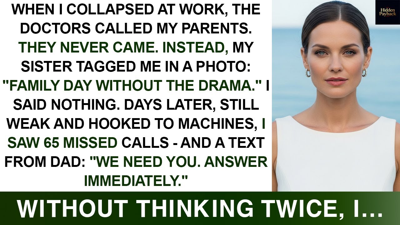 When I Collapsed At Work, The Doctors Called My Parents They Never Came Instead, My Sister Tagged