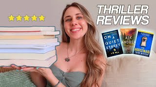 I Read the Most VIRAL Thriller Books on TikTok 📚 Are They Worth The Hype? (spoiler free reviews)